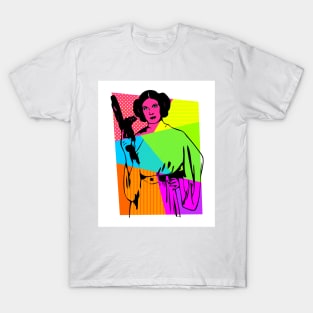 Rebel Princess | Pop Art T-Shirt